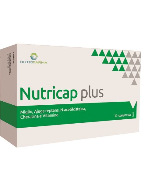 NUTRICAP PLUS 30COMPRESSE