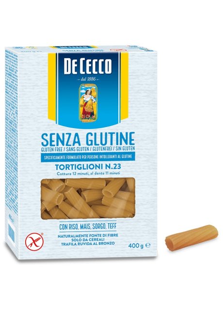 DE CECCO TORTIGLIONI N23 400G