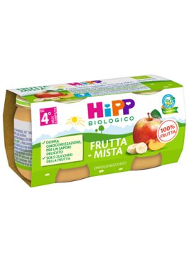 HIPP OMOG FRUTTA MISTA 2X80G