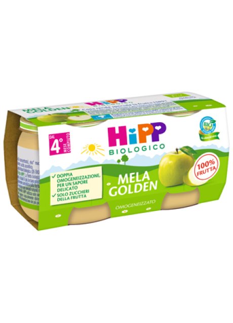 HIPP OMOG MELA GOLDEN 2X80G