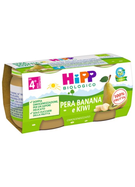 HIPP OMOG KIWI BANANA PER2X80G