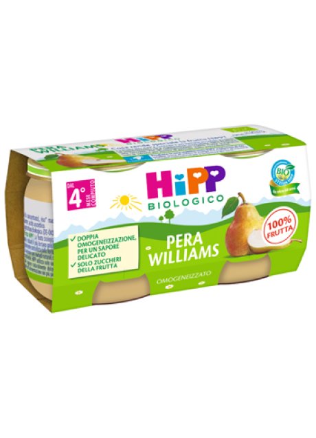 HIPP OMOG PERA WILLIAMS 2X80G