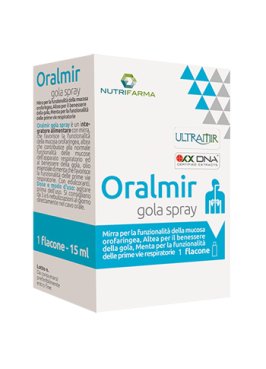 ORALMIR GOLA SPRAY 15ML