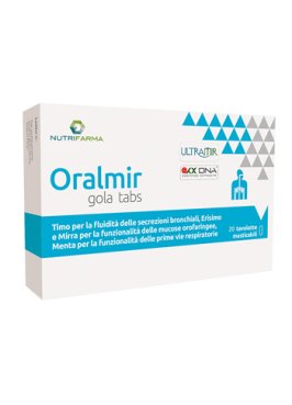 ORALMIR GOLA TABS 20CPR