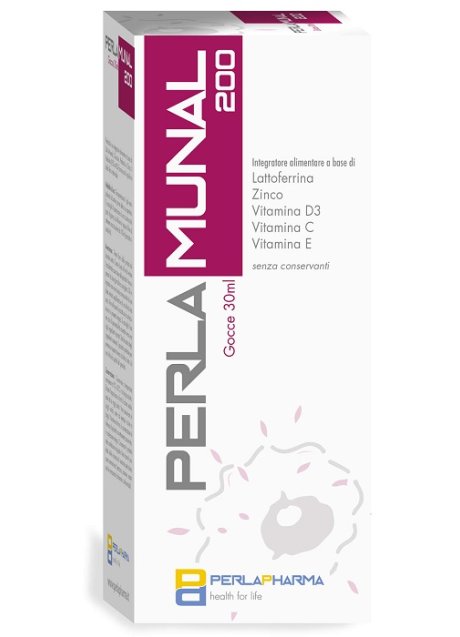 PERLAMUNAL 200 GOCCE 30ML