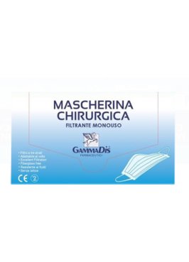 MASCHERINA CHIRURGICA 50PZ