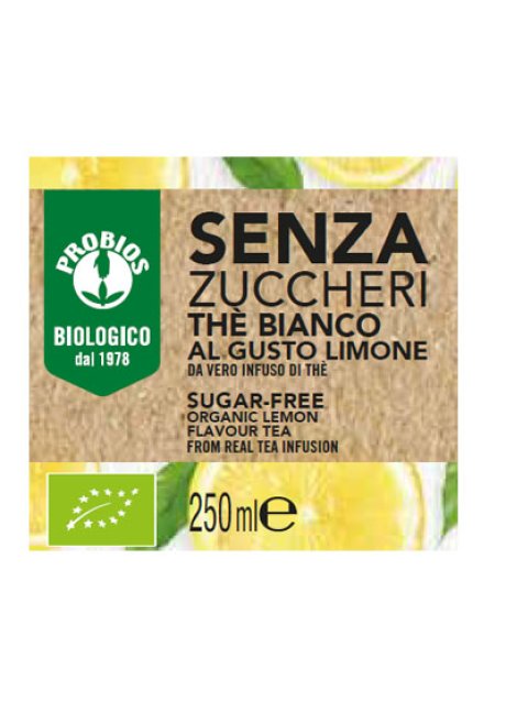 THE' BIANCO LIMONE S/ZUCC250ML