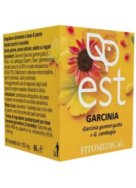 GARCINIA ESTRATTO SECCO 60TAV