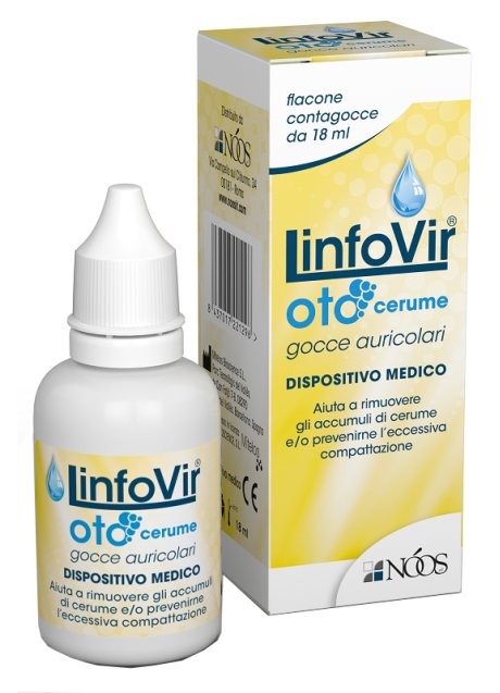 LINFOVIR OTO CERUME GTT AURIC