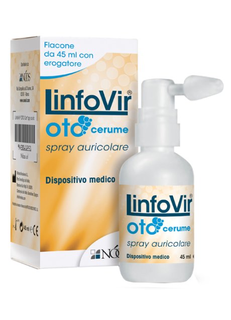 LINFOVIR OTO CERUME SPRAY AURICOLARE 45 ML