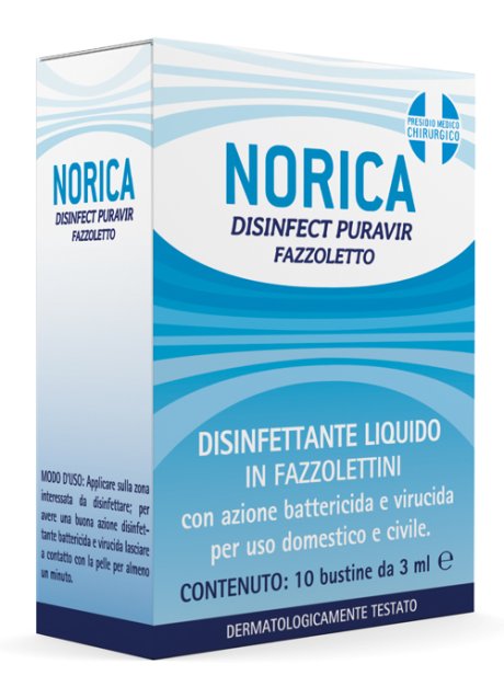 NORICA DISINFECT PURAVIR FAZZ