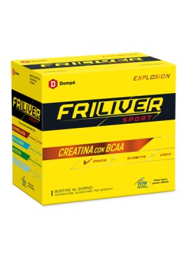 FRILIVER SPORT EXPLOSION 12 BUSTINE TAGLIO PREZZO