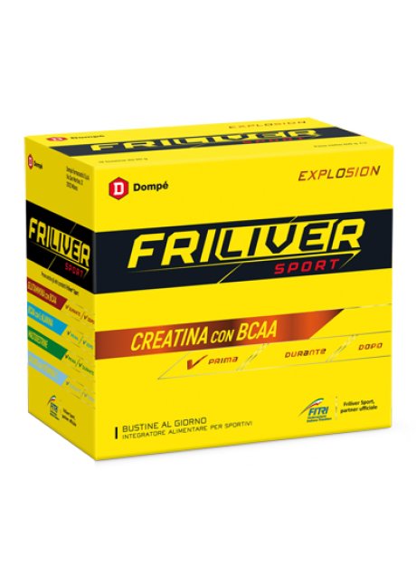 FRILIVER SPORT EXPLOSION 12 BUSTINE TAGLIO PREZZO