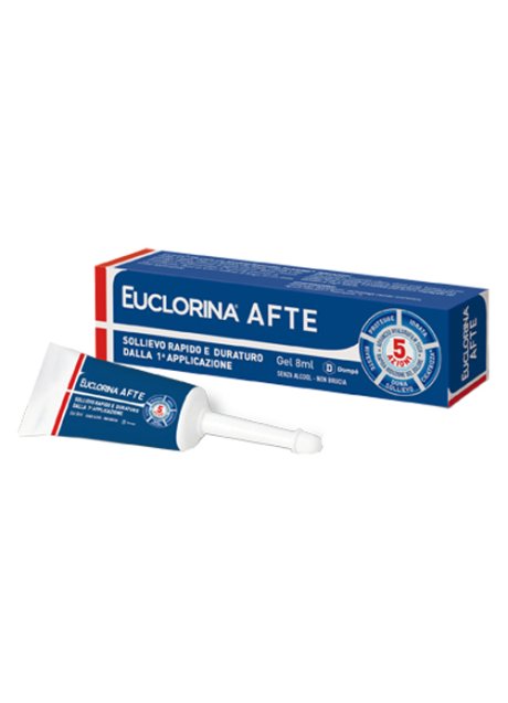 EUCLORINA AFTE GEL 8 ML