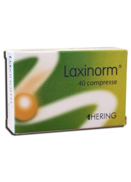 LAXINORM INTEG 40CPR 400MG