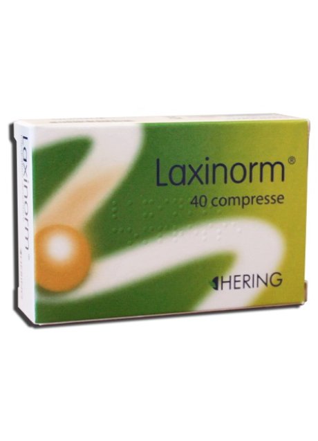 LAXINORM INTEG 40CPR 400MG