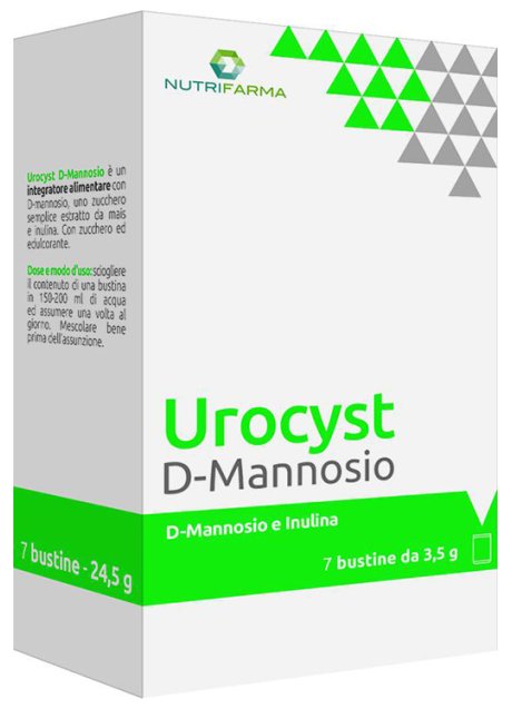 UROCYST D-MANNOSIO 7BUST