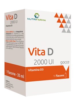 VITA D 2000UI GTT 35ML