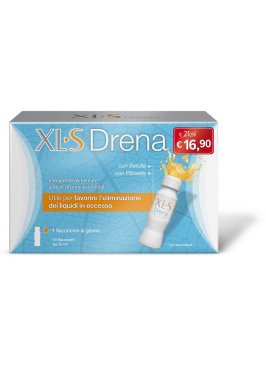 XLS DRENA TAGLIO PREZZO 10 FLACONCINI 70 ML