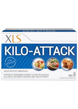 XLS KILO ATTACK 30 COMPRESSE