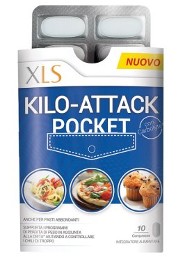 XLS KILO ATTACK POCKET 10CPR