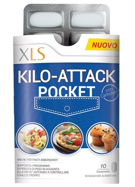 XLS KILO ATTACK POCKET 10CPR