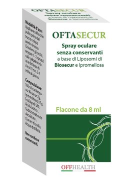 OFTASECUR SPRAY OCULARE 8 ML