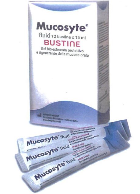 MUCOSYTE FLUID 12BUST 15ML