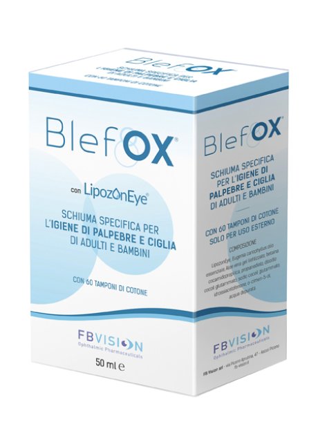 BLEFOX SCHIUMA CIGLIA