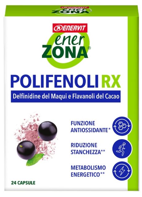 ENERZONA POLIFENOLI RX 24CPS