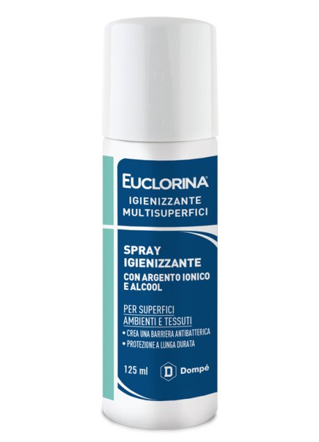 EUCLORINA SPRAY IGIENIZ 125ML