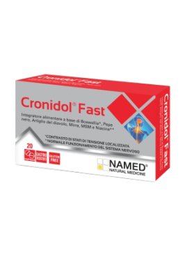 CRONIDOL FAST 20CPR