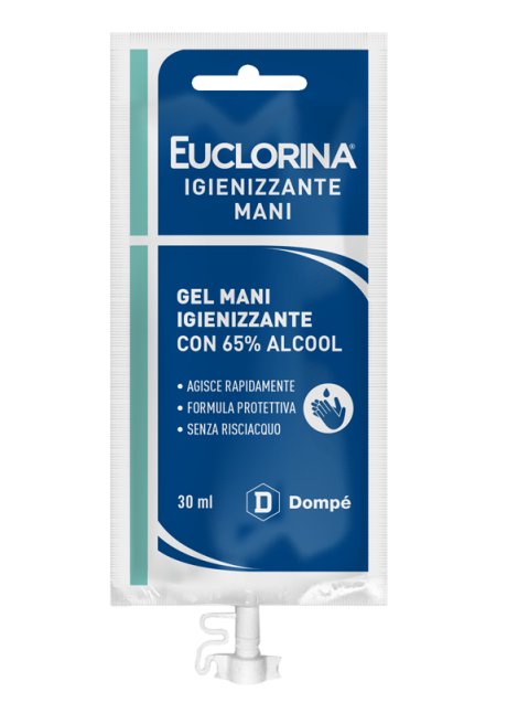 EUCLORINA GEL MANI IGIENIZ 30ML