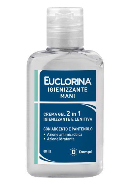 EUCLORINA GEL MANI IGIENIZ 80ML