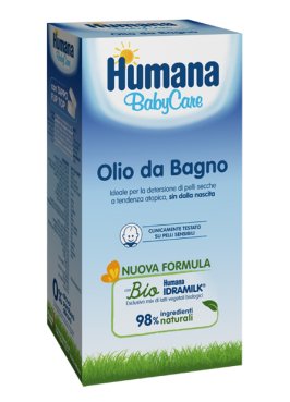 HUMANA BC OLIO DA BAGNO 200ML