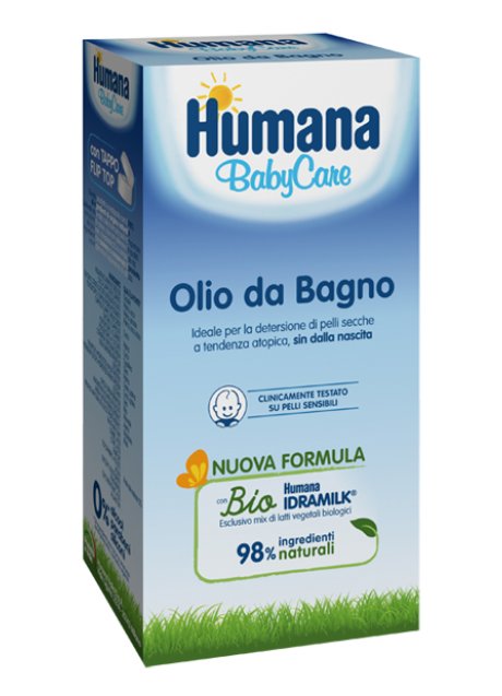 HUMANA BC OLIO DA BAGNO 200ML