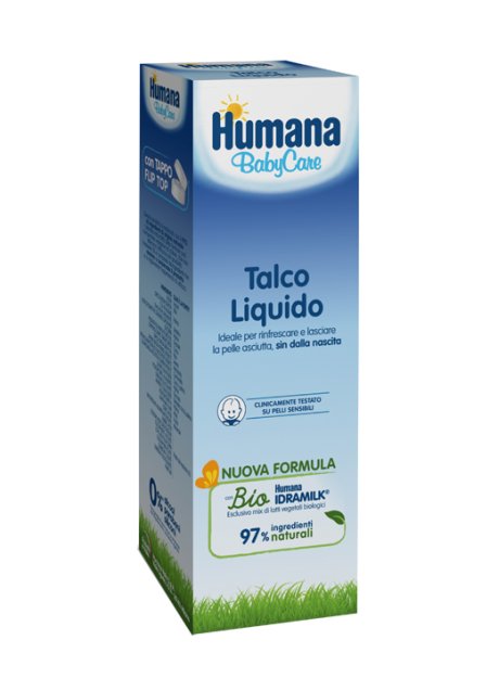 HUMANA BC TALCO LIQUIDO 100ML