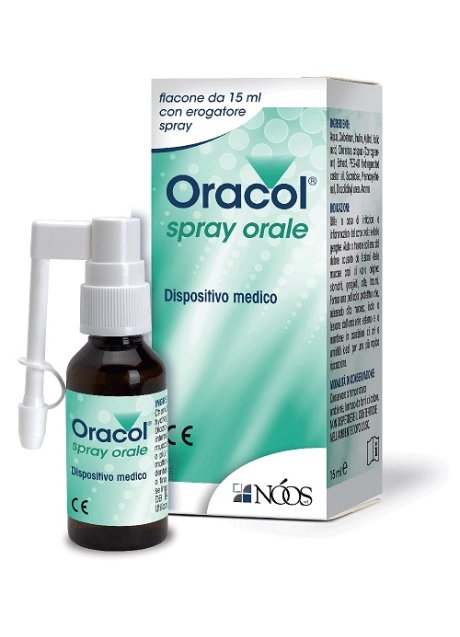 ORACOL SPRAY ORALE 15 ML