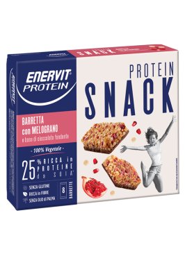 ENERVIT PROTEIN SNACK MEL 8BAR