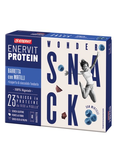 ENERVIT PROTEIN SNACK MIRT8BAR