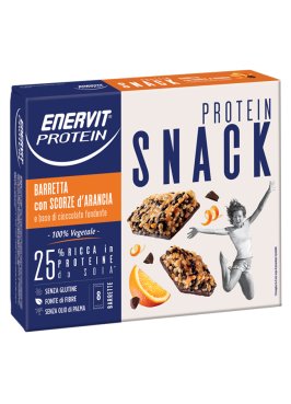 ENERVIT PROTEIN SNACK SCZ 8BAR