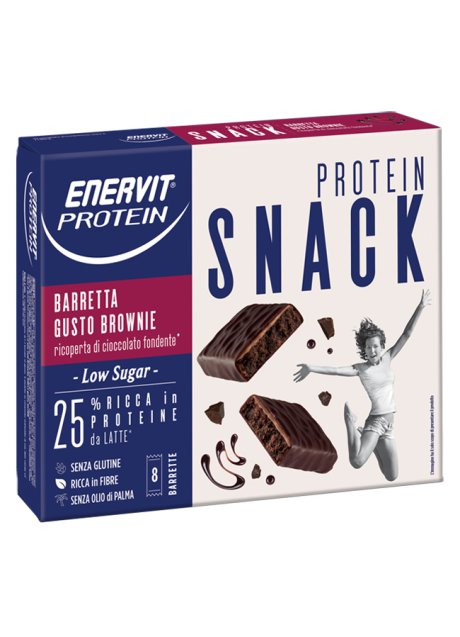 ENERVIT PROTEIN SNACK BROW8BAR