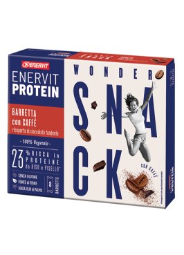 ENERVIT PROTEIN SNACK CAFF8BAR