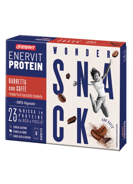 ENERVIT PROTEIN SNACK CAFF8BAR