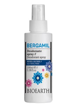 BERGAMIL DEODORANTE SPRAY100ML