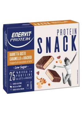 ENERVIT PROTEIN SNACK CAR 8BAR