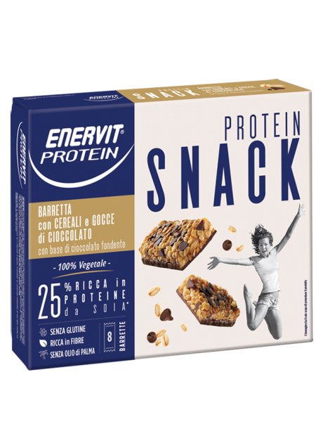 ENERVIT PROTEIN SNACK CRL 8BAR