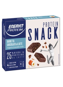 ENERVIT PROTEIN SNACK CIOC8BAR