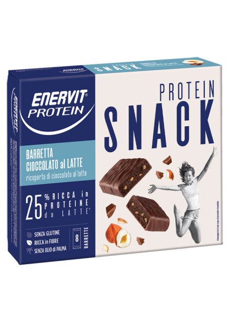 ENERVIT PROTEIN SNACK CIOC8BAR