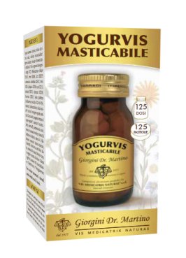 YOGURVIS MASTICABILE 125PAST